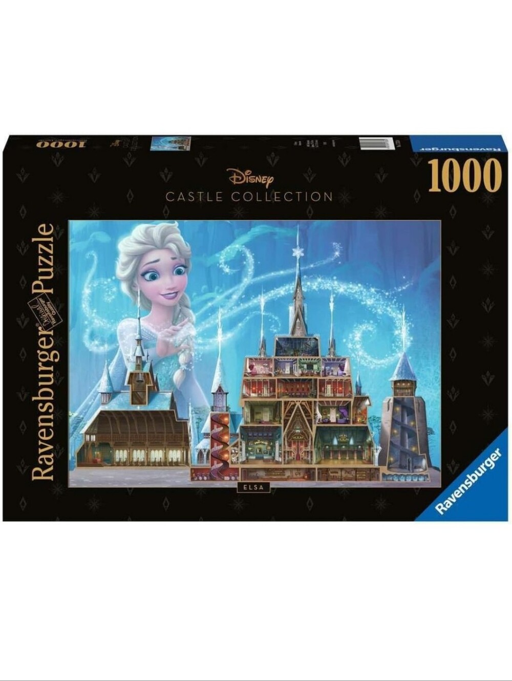 Ravensburger Disney Castle Collection Puzzle Elsa 1000 Piece NEW